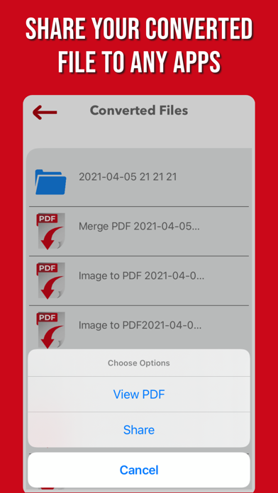 PDF Converter - Editor & Maker Screenshot