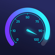 Speed test。互聯網絡測速。速度測試。無線分析儀