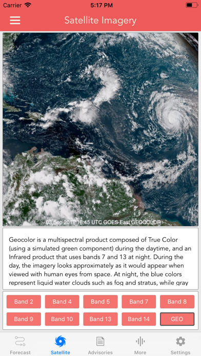 National Hurricane Center Dataのおすすめ画像7