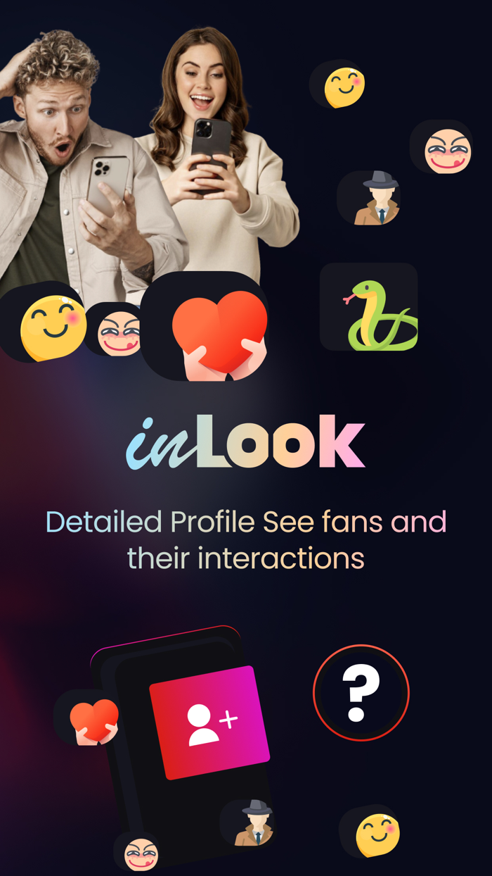 InLook Follower Reports for IG