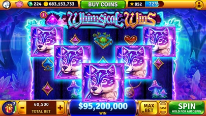 screenshot of House of Fun: Casino Slots 2