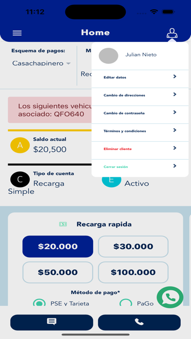 Copiloto Colombia Screenshot