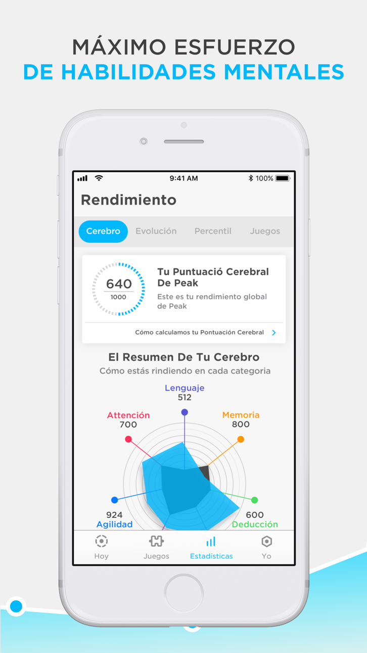 Peak - Brain Training iOS Mod IPA screenshot 7 - iOS app interface