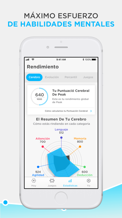 Peak - Juegos Cerebrales iPhone screenshot 7