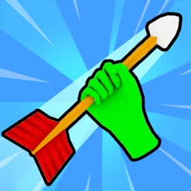 螢幕擷取畫面 (5) Arrow Catch 3D - action game