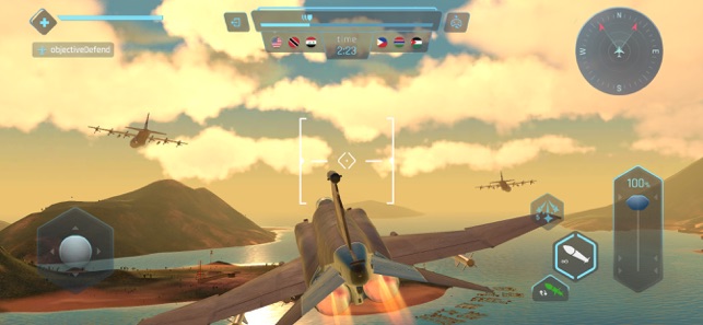 Sky Warriors: Airplane Games #2