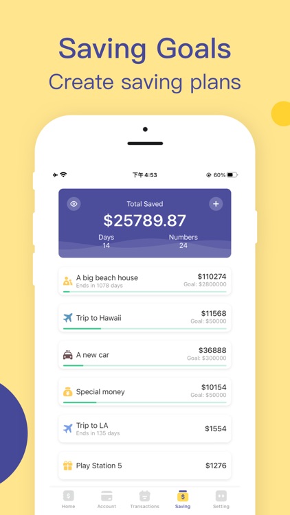 Budget - Spending Tracker App screenshot-4