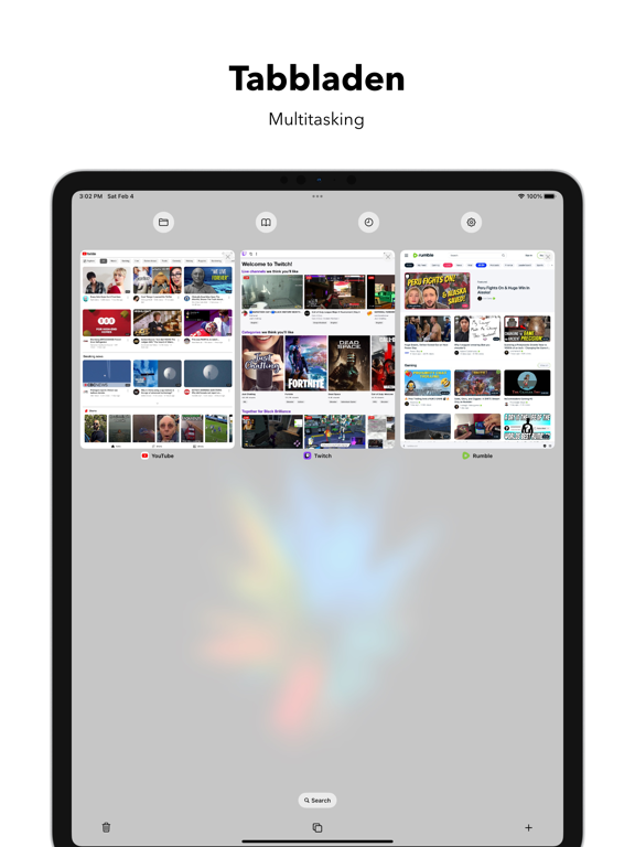 Video Lite iPad app afbeelding 5
