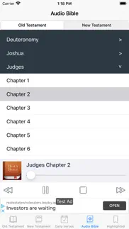 k.j.v. holy bible iphone screenshot 2