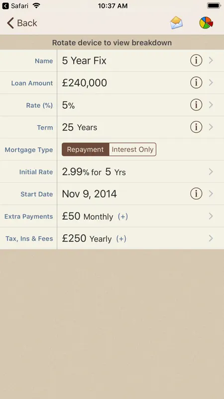 Mortgage Mentor screenshot 2 of 5