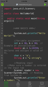 Jedona - Compiler for Java screenshot