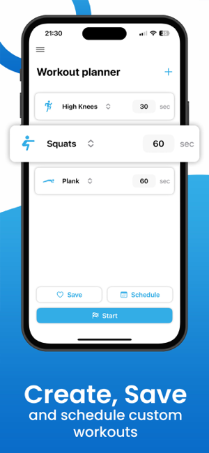 ‎Personal Trainer AI Screenshot