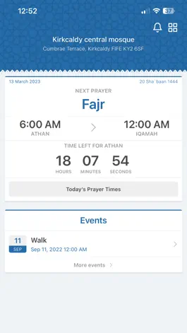 Game screenshot Kirkcaldy Central Mosque hack