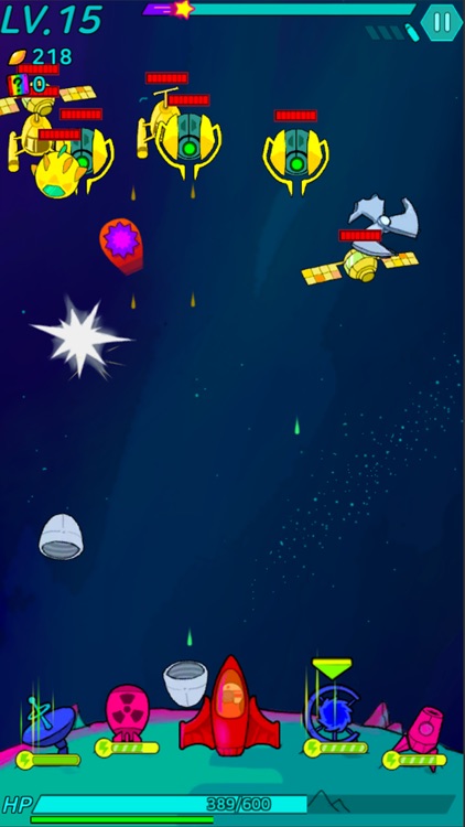 Stellar! - Infinity defense screenshot-5