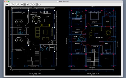 DXF Simple Viewer screenshot 1