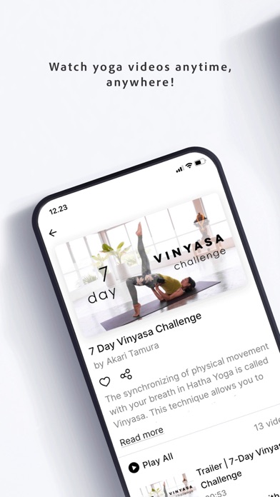 One Yoga Screenshot
