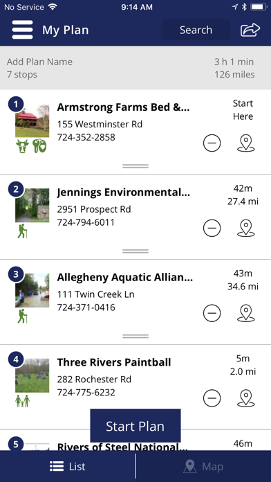 Visit Butler County, PA! Screenshot