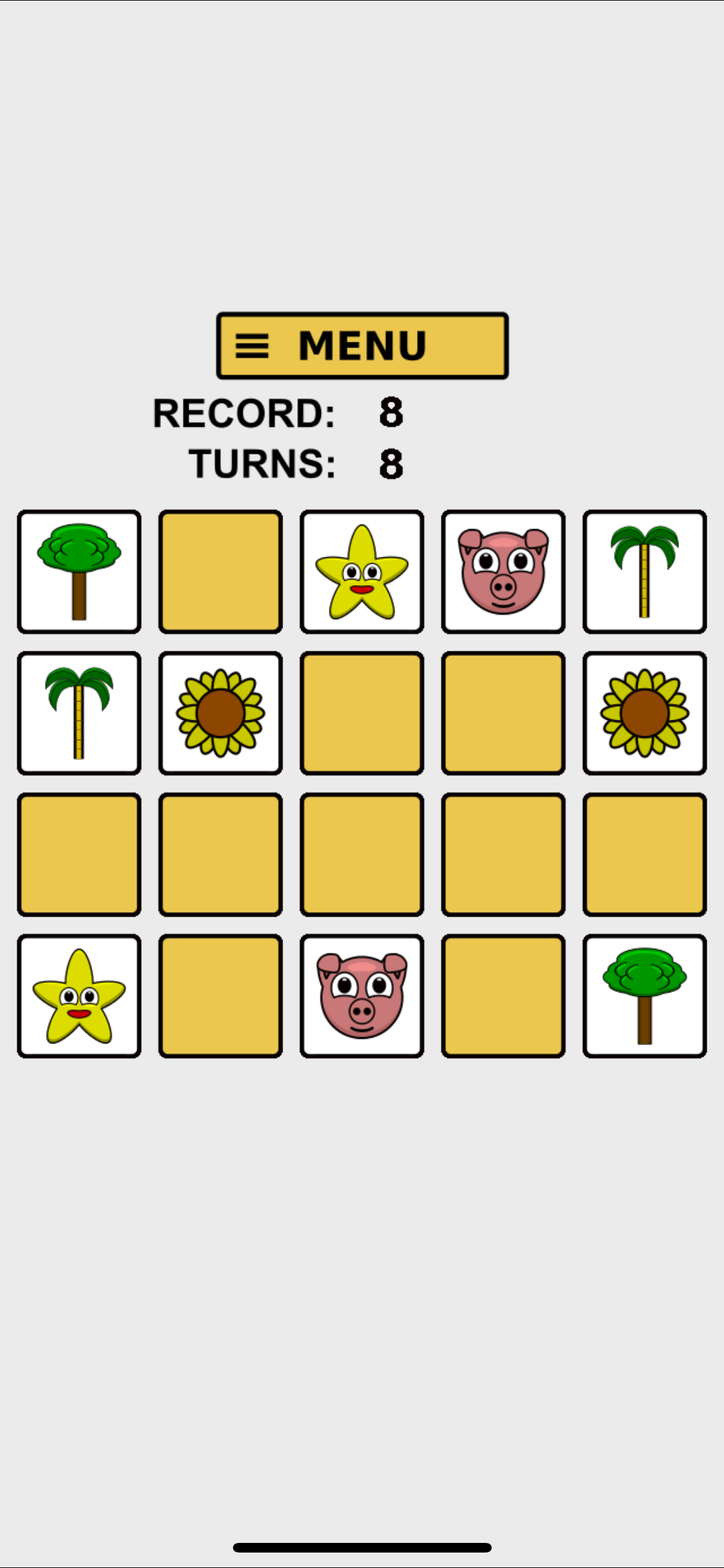 Pairs - Concentration in cards screenshot 5