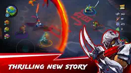 Game screenshot TMNT Splintered Fate apk