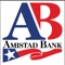 Start banking wherever you are with Amistad Bank Mobile app