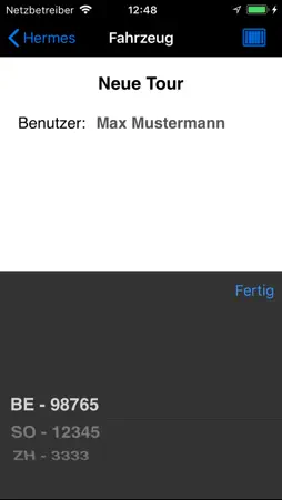 Hermes Mobile screenshot 2