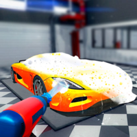 Car Wash Power Wash Game