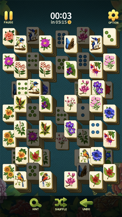 Mahjong Blossom+ Screenshot