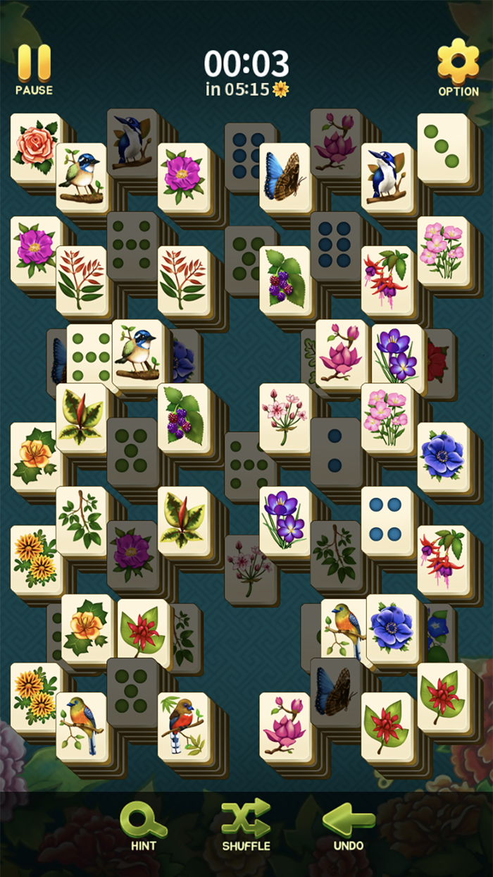 Mahjong Blossom