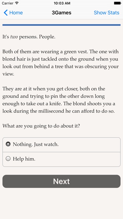 The 3Games screenshot-4