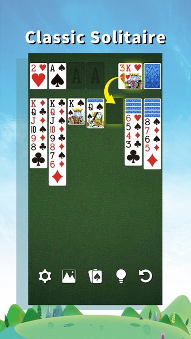 Classic Solitaire - Card Games Screenshot