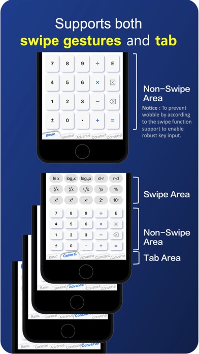 Calculator & Converter - EYSK Screenshot