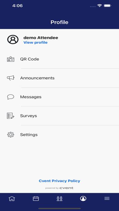 Dot Foods Events Screenshot