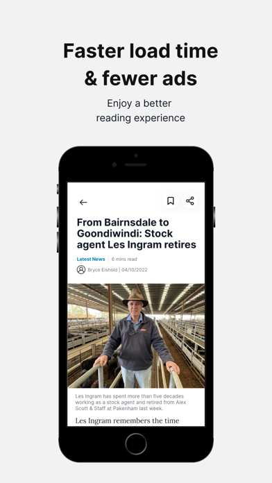 Stock & Land: News & Livestock Screenshot