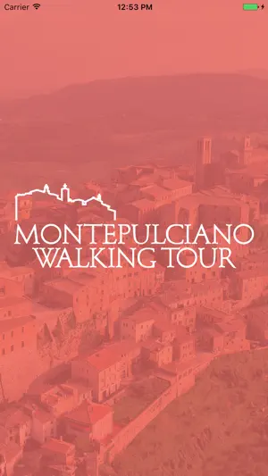 Montepulciano Walking Tour screenshot 1