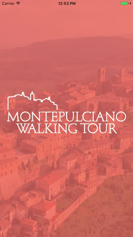 Montepulciano Walking Tour screenshot 1 of 5