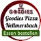 Essen online bei Goodies Pizza & Burger Lieferservice bestellenDu hast mal wieder Hunger auf Sparmenüs, Pizza, Flammkuchen, Al Forno, Aufläufe, Schnitzel, Indisch, Burger zum Liefern lassen oder abholen