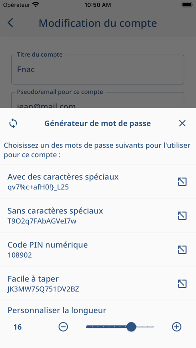 Screenshot #3 pour UpSignOn