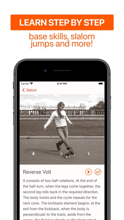 Inline Skating Tutorials screenshot-4