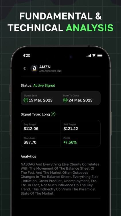 Stocks Investment Signals screenshot-3