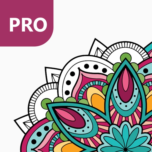 Mandala Coloring Pages PRO icon