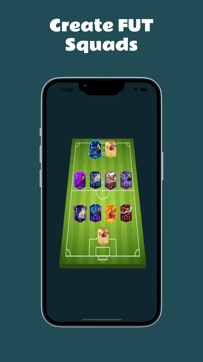 FC 24 FUT Card Squad Creator