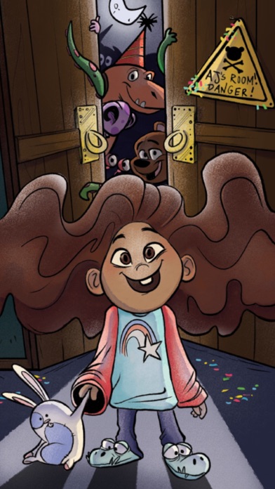 Hey AJ! It's Bedtime Screenshot