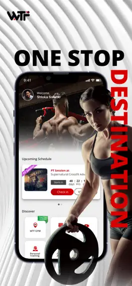 Game screenshot WTF: Workout, Diet & Smart Gym mod apk