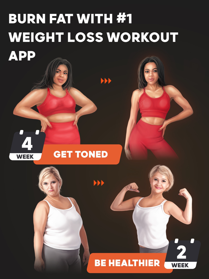 BURN  Weight Loss Workouts
