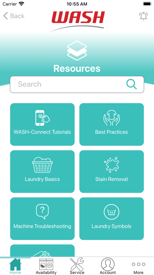 #5. WASH-Connect Campus (iOS) 由: WASH Multifamily Laundry Systems