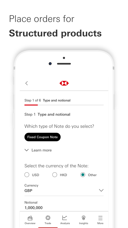 #4. HSBC Private Banking Hong Kong (iOS) 由: The Hongkong and Shanghai Banking Corporation Ltd.