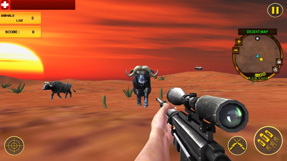 Desert Animal Shooting 18 Pro - 1.1 - (iOS)