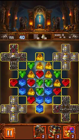 Game screenshot Jewel Sword: Match3 puzzle mod apk