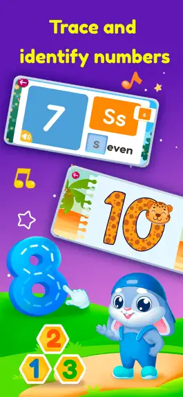 Game screenshot 123 toddler game for 1 3 years apk