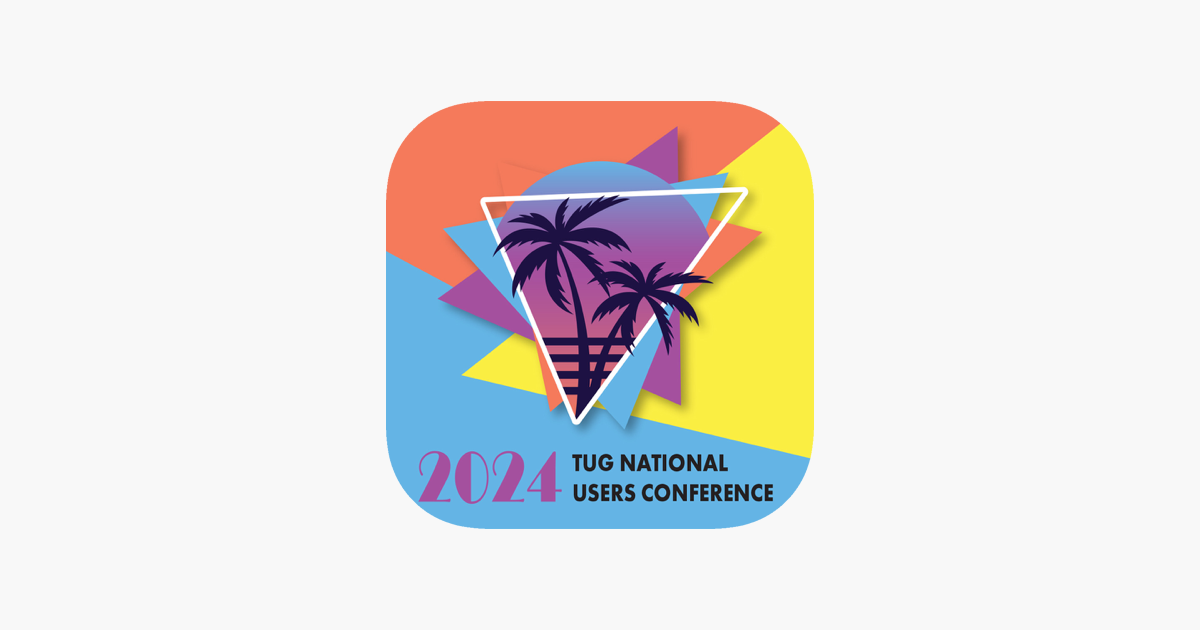 ‎2024 TUG National Conference on the App Store